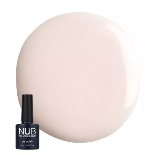 NUB Gel Polish Naked Collection Гель-лак 8мл № N02 Milk Opal 