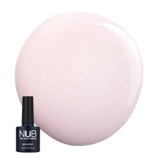 NUB Gel Polish Naked Collection Гель-лак 8мл № N03 Bare Glow 