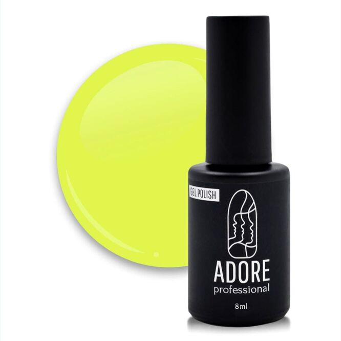 ADORE Neon Gel Polish Гель-лак 7,5мл № N-06 LEMON