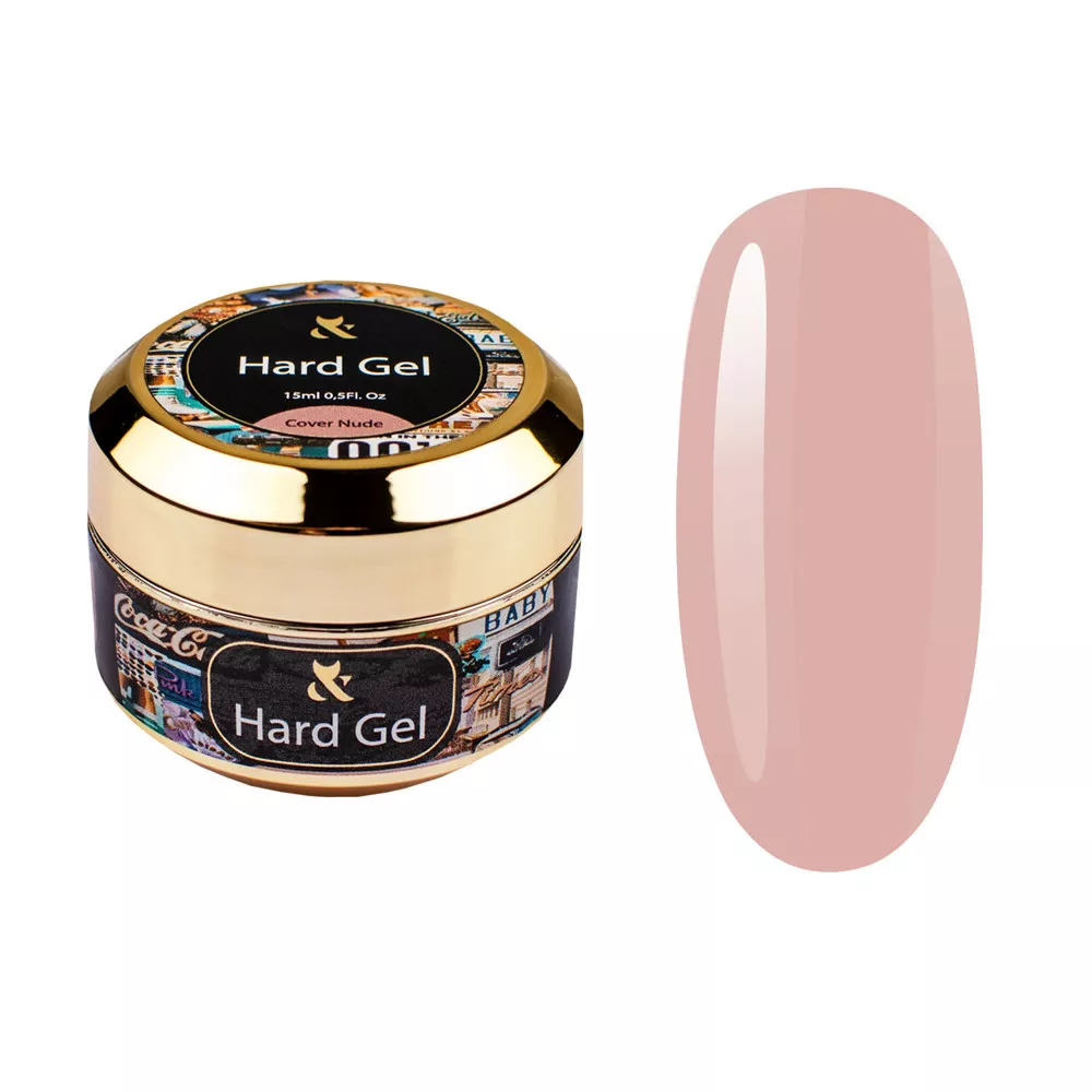 F.O.X Hard Gel Cover 15мл Nude