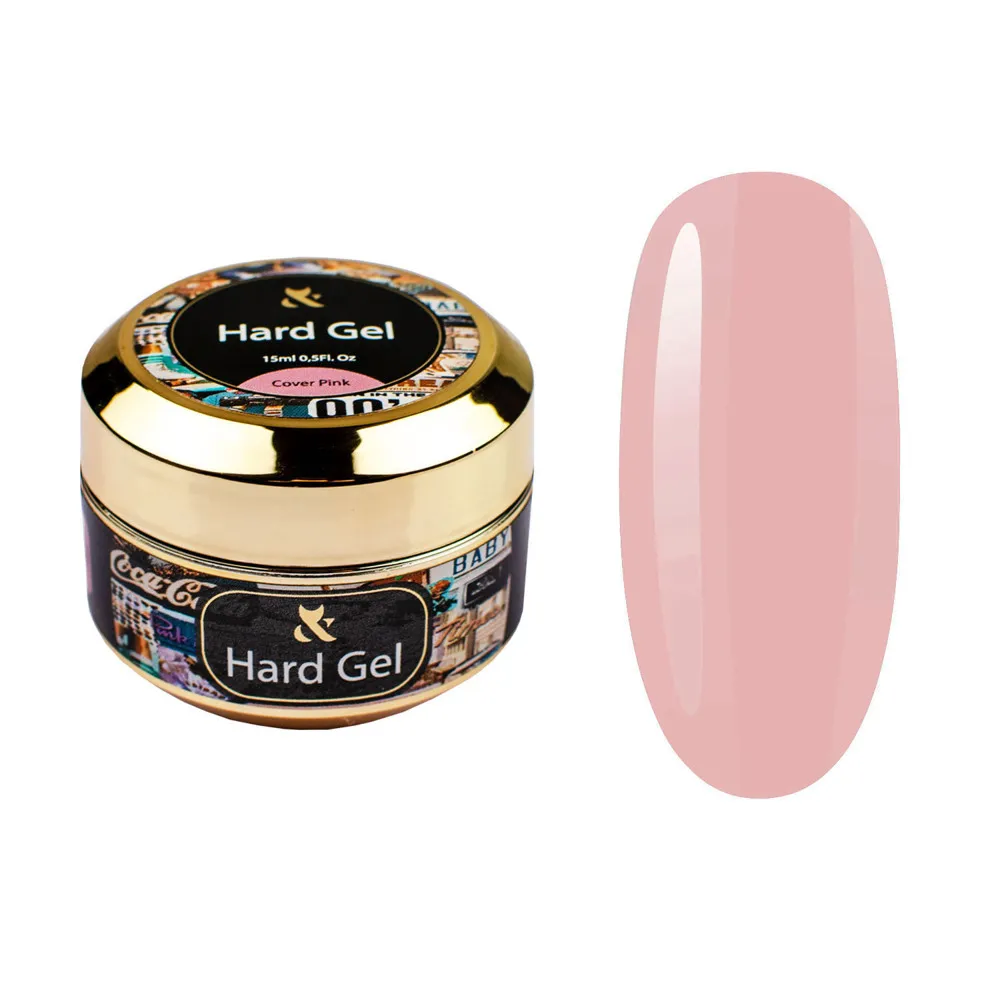 F.O.X Hard Gel Cover 15мл Pink 