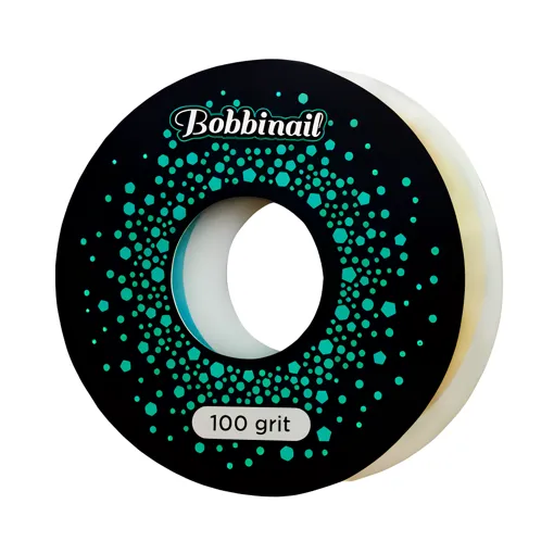 Запасний блок файл-стрічки для пластикової котушки Bobbinail EXCLUSIVE 100 грит (7 метрів) ATSLux-100 STALEKS PRO