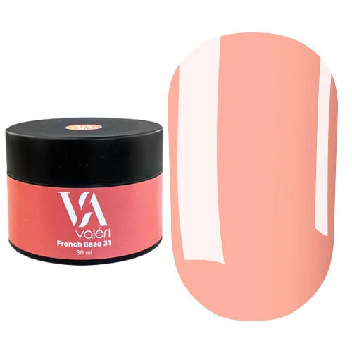 VALERI French  Base  Основа камуфлююча для гель-лаку 30мл №31