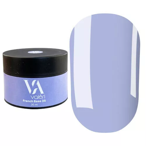 VALERI French  Base  Основа камуфлююча для гель-лаку 30мл №35