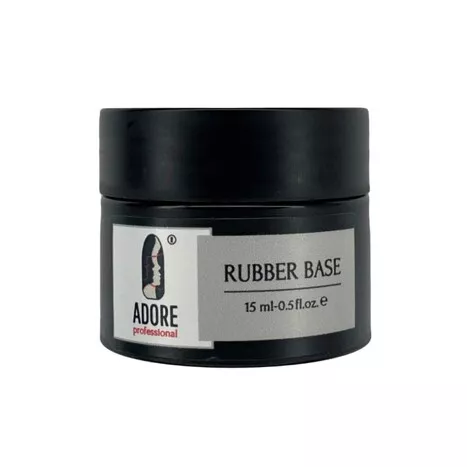 ADORE Rubber Base База каучукова 15мл (без пензлика) 