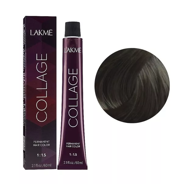 77/00 Середній блондин натуральний інтенсивний  Крем-фарба для волосся стійка, 60 мл Permanent Hair Color COLLAGE LAКME