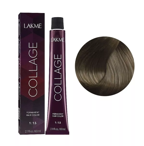 88/00 Світлий блондин натуральний інтенсивний  Крем-фарба для волосся стійка, 60 мл Permanent Hair Color COLLAGE LAКME