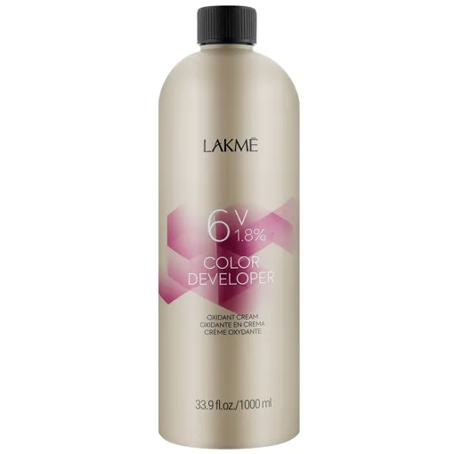 Крем-окисник 6V (1.8%), 1000 мл 40001 Oxidant cream COLOR DEVELOPER LAKME