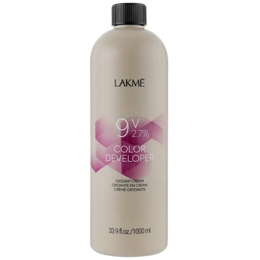 Крем-окисник 9V (2.7%), 1000 мл 40101 Oxidant cream COLOR DEVELOPER LAKME