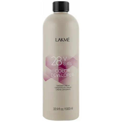 Крем-окисник 28V (8.4%), 1000 мл 40301 Oxidant cream COLOR DEVELOPER LAKME