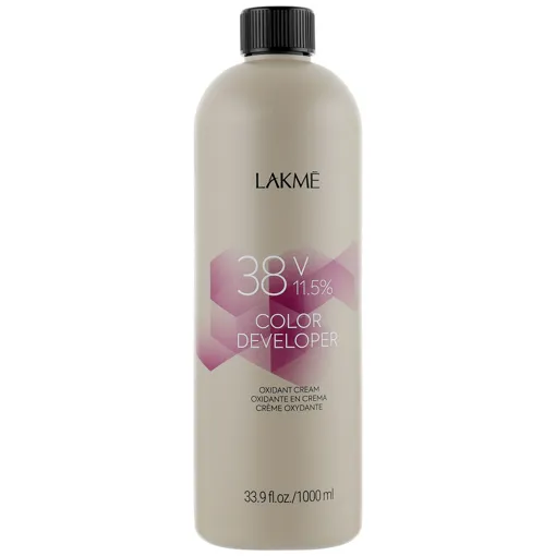 Крем-окисник 38V (11.5%), 1000 мл 40401 Oxidant cream COLOR DEVELOPER LAKME