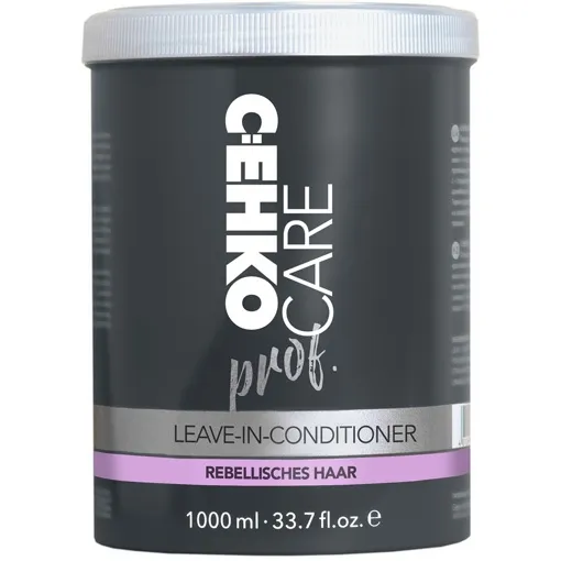 Кондиціонер, що не змивається для жорсткого і неслухняного волосся, 1000 мл Rebellisches Haar Leave-In Conditioner CARE prof. С:ЕНКО