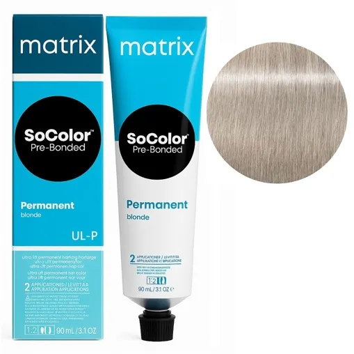 UL-P ультраблондин перлинний Крем-фарба для волосся 90мл SoColor Pre-Bonded MATRIX