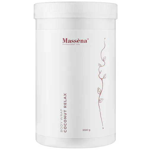 Обгортання для тіла порошкове &quot;Кокосовий Релакс&quot;, 1000 г COCONUT RELAX Body Wrap Massena
