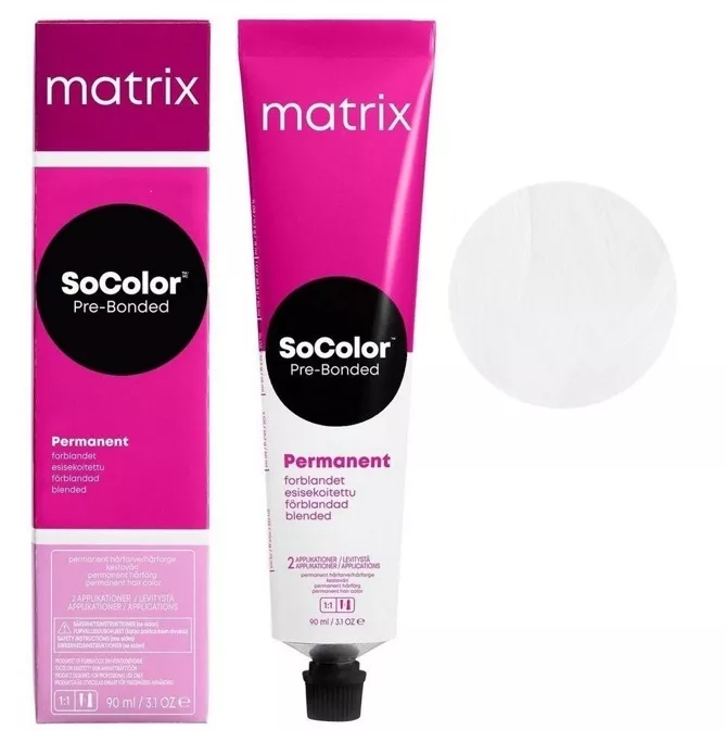 CLEAR прозорий Крем-фарба для волосся 90мл SoColor Pre-Bonded MATRIX