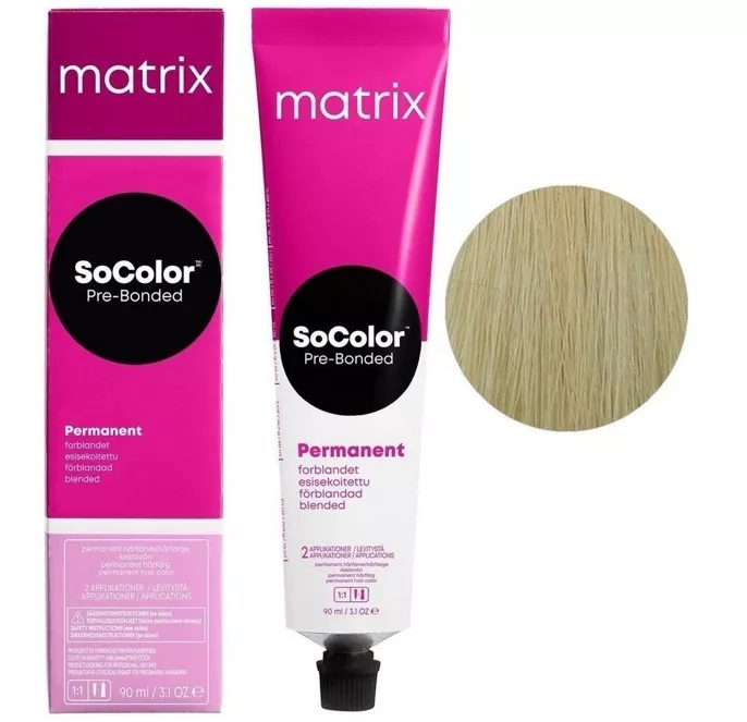 11A ультра світлий блондин попелястий Крем-фарба для волосся 90мл SoColor Pre-Bonded  MATRIX