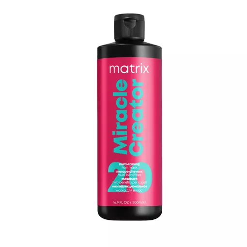 Маска для волосся багатофункцональна  20 в 1, 500 мл  Multi-Tasking Hair Mask Miracle Creator Total Results MATRIX