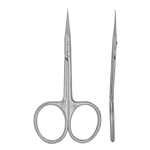 Ножиці професійні з гачком для кутикули EXCLUSIVE 21 TYPE 2 Magnolia (SX-21/2m) STALEKS PRO