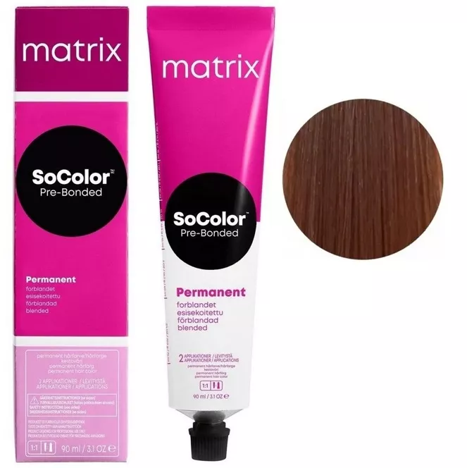 7G блондин золотистий Крем-фарба для волосся 90мл SoColor Pre-Bonded MATRIX