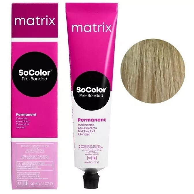 9G дуже світлий блондин золотистий Крем-фарба для волосся 90мл SoColor Pre-Bonded MATRIX