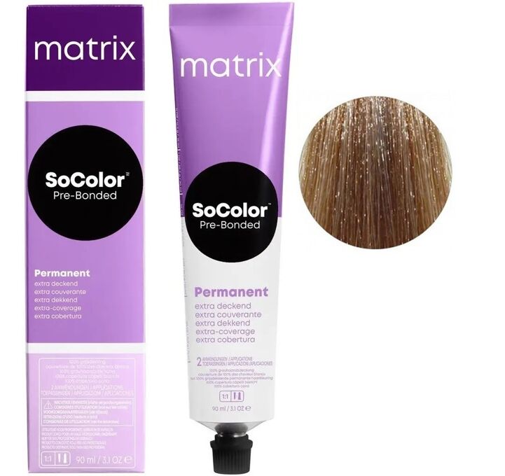 509G дуже світлий блондин золотистий Крем-фарба для волосся 90мл SoColor Pre-Bonded Extra Coverage MATRIX