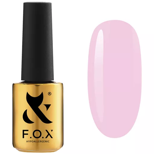 F.O.X Gel Polish Pink Panther Гель-лак 7мл №002