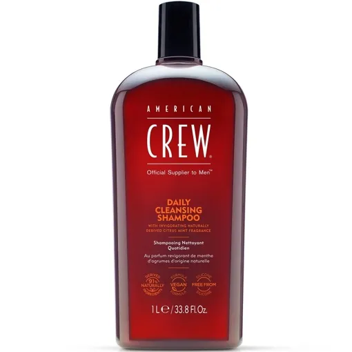 Шампунь щоденний очищуючий, 1000 мл Daily Cleansing Shampoo Hair &amp; Body American Crew 