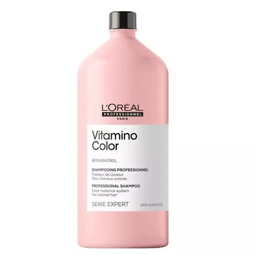 Шампунь для захисту та збереження кольору  фарбованого волосся, 1500мл  Shampoo Vitamino Color Serie Expert L`Oreal Professionnel