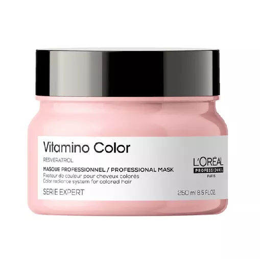 Маска для захисту та збереження кольору  фарбованого волосся, 250мл Mask Vitamino Color Serie Expert L`Oreal Professionnel