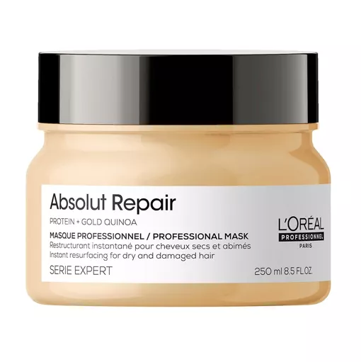 Маска для інтенсивного відновлення пошкодженого волосся, 250мл Mask Absolut Repair Serie Expert L`Oreal Professionnel