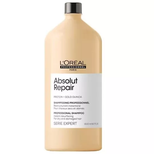 Шампунь для інтенсивного відновлення пошкодженого волосся, 1500мл Shampoo Absolut Repair Serie Expert L`Oreal Professionnel