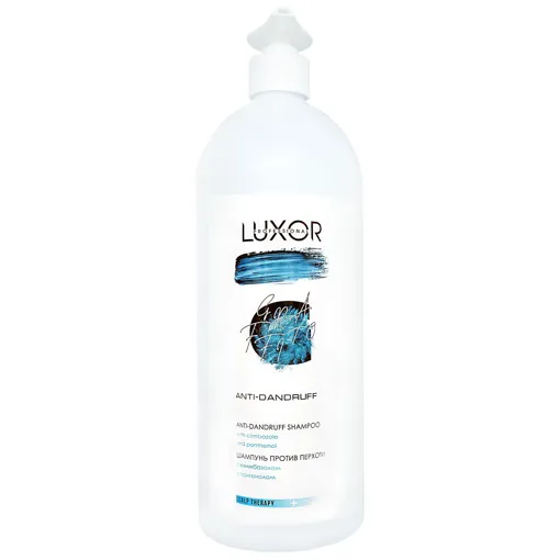 Шампунь проти лупи з клімбазолом, 1000 мл Anti-dandruff Shampoo ANTI-DANDRUFF Scalp Therapy LUXOR Professional