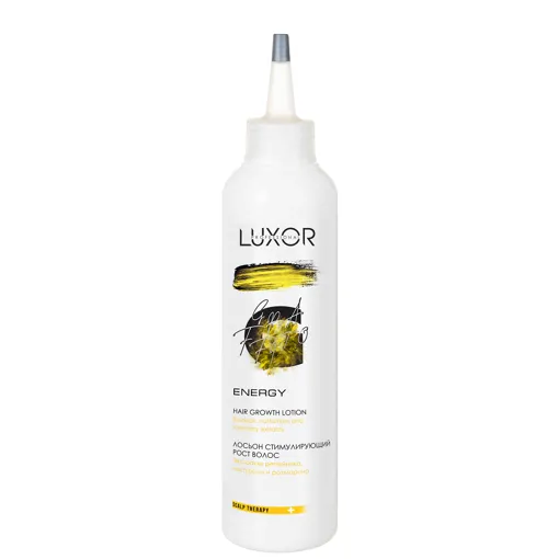 Лосьйон, що стимулює ріст волосся, 190 мл Hair Growth Lotion ENERGY Scalp Therapy LUXOR Professional