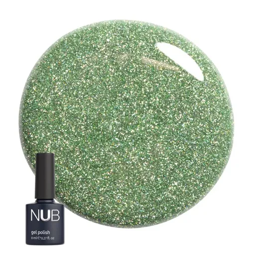NUB Gel Polish Night Light Гель-лак світловідбиваючий 8мл № NL11 Morning Dew