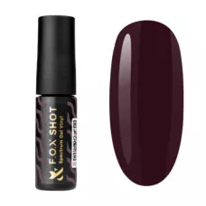 F.O.X Гель-лак SHOT SPECTRUM 5гр № 028 (пластик)