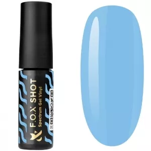F.O.X Гель-лак SHOT SPECTRUM 5гр № 058 (пластик)