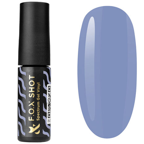 F.O.X Гель-лак SHOT SPECTRUM 5гр № 060 (пластик)
