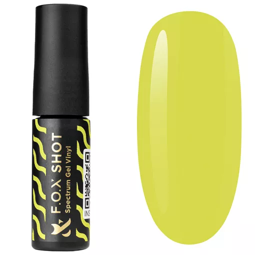 F.O.X Гель-лак SHOT SPECTRUM 5гр № 065 (пластик)