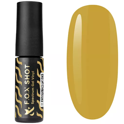 F.O.X Гель-лак SHOT SPECTRUM 5гр № 068 (пластик)