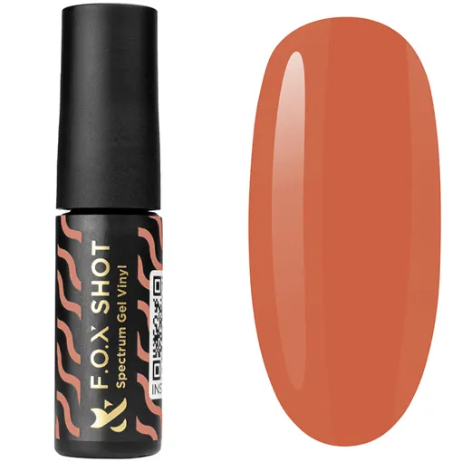 F.O.X Гель-лак SHOT SPECTRUM 5гр № 070 (пластик)