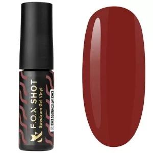 F.O.X Гель-лак SHOT SPECTRUM 5гр № 074 (пластик)