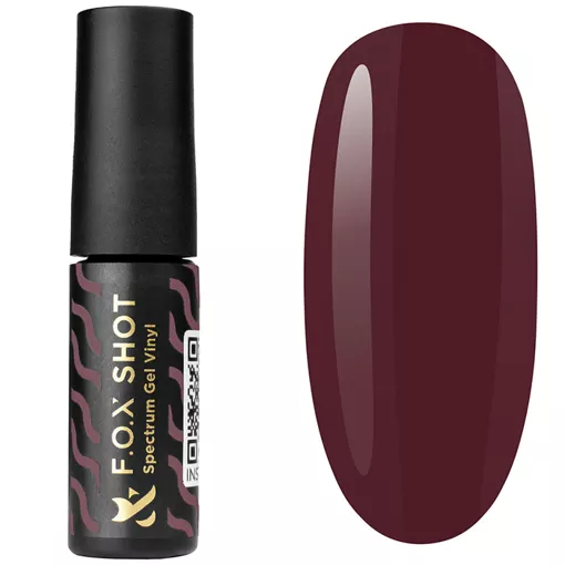F.O.X Гель-лак SHOT SPECTRUM 5гр № 076 (пластик)