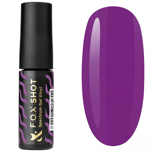 F.O.X Гель-лак SHOT SPECTRUM 5гр № 078 (пластик)