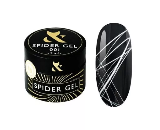 F.O.X Spider Gel Гель-павутинка 5мл №001 