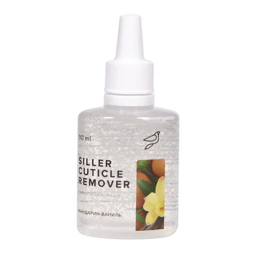 Засіб для видаления кутикули, 30 мл &quot;Мандарин-Ваніль&quot; Cuticle Remover SILLER Professional    