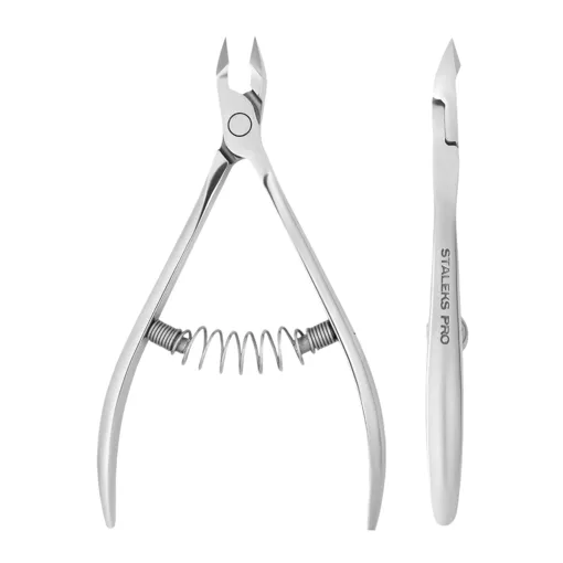 Кусачки професійні для шкіри (ріжуча частина -7 мм) EXPERT NE-91-7 STALEKS PRO