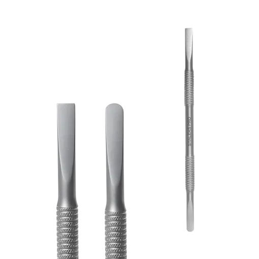 Лопатка манікюрна SMART 70 TYPE 1 (пушер прямий та скруглений) PS-70/1 STALEKS PRO