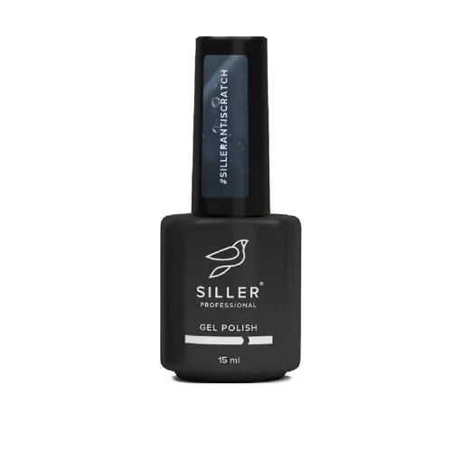 Топ без липкого шару &quot;без подряпин&quot;, 15 мл Top No Wipe Anti Scratch SILLER Proffesional