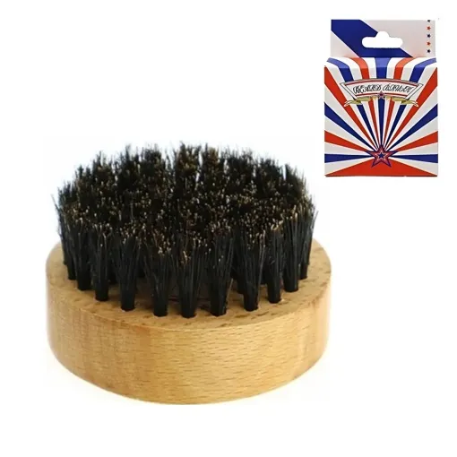 Щітка для бороди мала, кругла (в коробці) 26081-10 Y.R.E