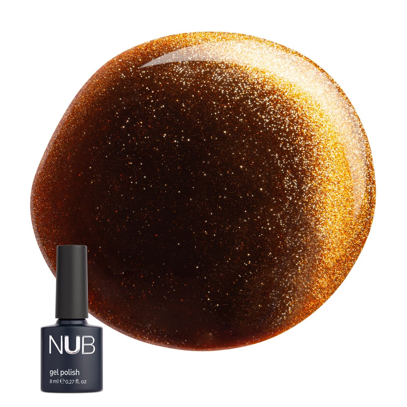 NUB Gel Polish Mistery 9D Гель-лак магнітний 8мл № 7М